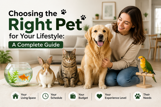 Choosing the Right Pet for Your Lifestyle: A Complete Guide