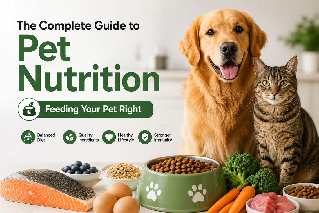 The Complete Guide to Pet Nutrition: Feeding Your Pet Right