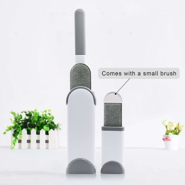Pet Hair Remover Brush For Cats & Dogs - Reusable Magic Cleaning Brush Removes Hair