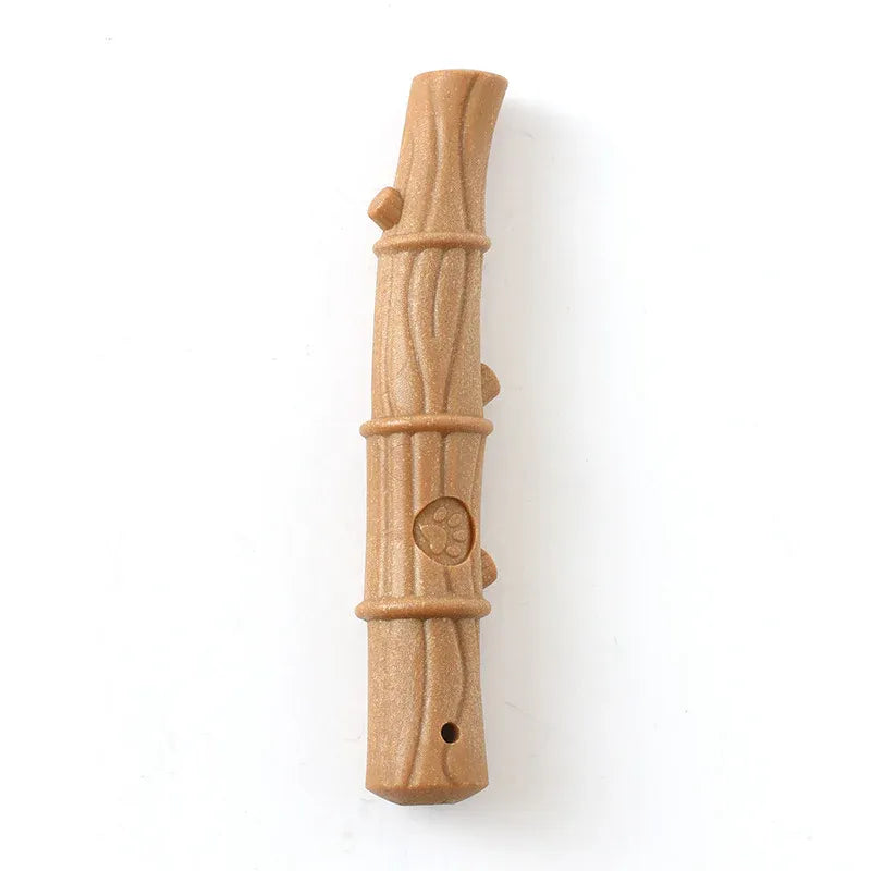 Small Dog Chew Training Toy Bite Resistant, Bamboo, L