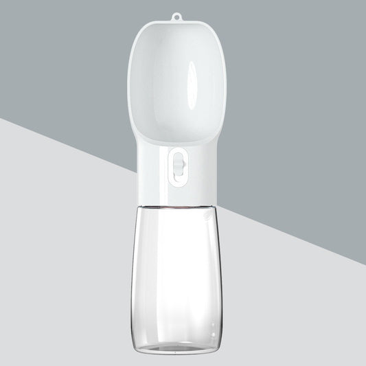 Portable Dog Water Bottle, Gray