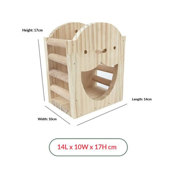 Rabbit Hay Feeder Rack Wood Grass Holder Less Wasted Hay Box Food Feeding Manger Hanging Hay Dispenser for Bunny Chinchilla Guinea Pigs Small Animals（Smiling Grass Frame）