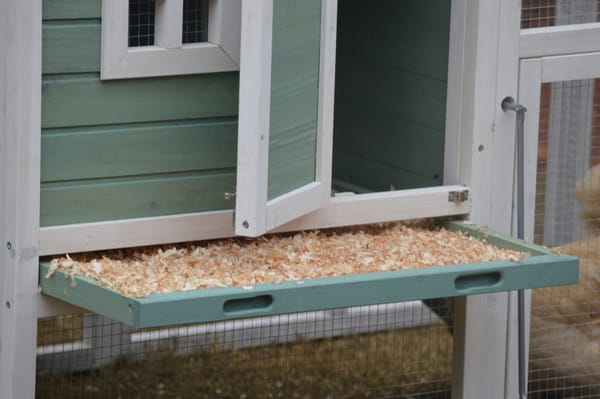 i.Pet Chicken Coop Rabbit Hutch 150cm x 60cm x 93cm Large Chicken Coop House Run Cage Wooden